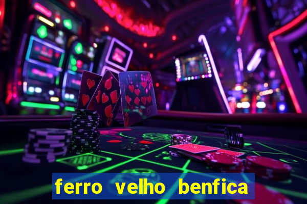 ferro velho benfica rio de janeiro